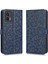 Motorola Kenar 30 Neo Geometrik Desen Deri Cüzdan Kapak Için Kılıf (Yurt Dışından) 1