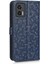 Motorola Kenar 30 Neo Geometrik Desen Deri Cüzdan Kapak Için Kılıf (Yurt Dışından) 3