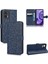 Motorola Kenar 30 Neo Geometrik Desen Deri Cüzdan Kapak Için Kılıf (Yurt Dışından) 5