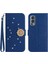 Oneplus Nord 2 Telefon Kılıfı Için Kılıf Pu Deri Kapak Çevirin Cüzdan Kart (Yurt Dışından) 1