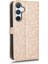 Samsung Galaxy A54 5g Için Kılıf Deri Cüzdan Kapak Geometrik Desen (Yurt Dışından) 4