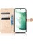 Samsung Galaxy S21 5g Için Kılıf Deri Cüzdan Kapak Geometrik Desen (Yurt Dışından) 3