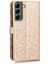 Samsung Galaxy S21 5g Için Kılıf Deri Cüzdan Kapak Geometrik Desen (Yurt Dışından) 4