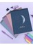 New Moon Üstten Spiralli 4'lü Çizgisiz 13 x 20 cm 2
