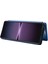 Sony Xperia 1 V 2023 Için Kılıf Deri Folio Flip Case Manyetik Karbon (Yurt Dışından) 2