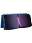 Sony Xperia 1 V 2023 Için Kılıf Deri Folio Flip Case Manyetik Karbon (Yurt Dışından) 4