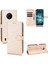 Nokia C200 Geometrik Desen Deri Cüzdan Kapak Manyetik Toka (Yurt Dışından) 5