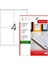 Laser Etiket Kod 2304 x 105MM x 140MM 1