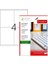 Laser Etiket Kod 2304 x 105MM x 140MM 2