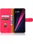 T-Mobile Revvl 6 5g Koruyucu Kapak Deri Folio Flip Case Için Kılıf (Yurt Dışından) 3