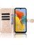 Samsung Galaxy M14 5g Için Kılıf Deri Cüzdan Kapak Geometrik Desen (Yurt Dışından) 4