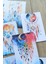 12 Adet Suluboya Boho Temalı Scrapbook Kağıt Seti Bullet Journal Dekupaj Kağıdı 4