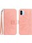 Xiaomi Redmi A1 Telefon Kılıfı Için Kılıf Kart Tutucu Pu Deri Kapak Çevirin Tpu (Yurt Dışından) 1