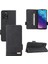 Kart ile Zte V2020 Deri Folio Flip Case Koruyucu Kapak (Yurt Dışından) 3