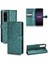 Sony Xperia 1 Iv Manyetik Toka Geometrik Desen Deri Cüzdan Için Kılıf (Yurt Dışından) 1