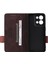 Oppo Oppo 8t 4g Deri Için Kılıf Folio Flip Case ile Tam Koruma (Yurt Dışından) 5