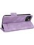 Kart Tutucu Kickstand ile iphone 15 Deri Folio Flip Case Için Kılıf (Yurt Dışından) 4