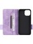 Kart Tutucu Kickstand ile iphone 15 Deri Folio Flip Case Için Kılıf (Yurt Dışından) 5