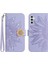 Samsung Galaxy A13 5g Telefon Kılıfı Için Pu Deri Kapak Çevirin Darbeye (Yurt Dışından) 1