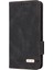 Kart Tutucu Kickstand ile iphone 15 Deri Folio Flip Case Için Kılıf (Yurt Dışından) 4