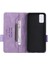 Vivo Y3S 2021 Kart Ekleme Deri Için Kılıf Folio Flip Case Koruyucu (Yurt Dışından) 5