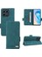 Kart Tutucu Kickstand ile Onur X8A Deri Folio Flip Case Için Kılıf (Yurt Dışından) 1