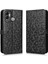 Lnfinix Not 30 5g Geometrik Desen Manyetik Toka Deri Kapak Için Kılıf (Yurt Dışından) 2
