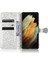 Samsung Galaxy S21 Ultra Deri Cüzdan Kapak Manyetik Toka (Yurt Dışından) 4