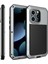 Iphone 15 Için Kılıf Pro Ağır Darbeye Dayanıklı Alüminyum Alaşım Metal Kasa 360 (Yurt Dışından) 1