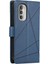 Motorola Moto G51 5g Üç Kart Yuvaları Için Flip Case Şok Emici (Yurt Dışından) 5