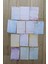 13 Adet Scrapbook Soft Pastel Sakura Temalı Scrapbook Kağıt Seti Bullet Journal Dekupaj Kağıdı 1