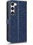 Samsung Galaxy S23 5g Için Geometrik Desen Deri Cüzdan Kapak (Yurt Dışından) 2