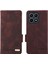 Kart Tutucu Kickstand ile Onur X8A Deri Folio Flip Case Için Kılıf (Yurt Dışından) 1