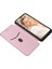 Oukitel C32 Deri Folio Flip Case Için Kılıf Manyetik Karbon Fiber Kart (Yurt Dışından) 3