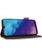 Kart ile Zte V30 Vita Tam Koruma Deri Folio Flip Case (Yurt Dışından) 3