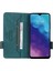 Kart ile Zte V2020 Deri Folio Flip Case Koruyucu Kapak (Yurt Dışından) 5