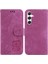 Samsung Galaxy S24 5g Kart Cep Kabartmalı Sevimli Kaplan Flip Folio (Yurt Dışından) 1