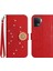 Oppo Için Kılıf A54 4G/A16 4g Telefon Kılıfı Darbeye Tpu Kabuk Çevirme Cüzdan Pu (Yurt Dışından) 1