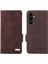 Samsung Galaxy A25 5g Deri Kart Sahibinin ile Folio Flip Case (Yurt Dışından) 1