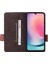 Samsung Galaxy A25 5g Deri Kart Sahibinin ile Folio Flip Case (Yurt Dışından) 5