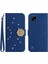 Realme C11 Telefon Kılıfı Için Kılıf Darbeye Tpu Kabuk Pu Deri Kapak Çevirin (Yurt Dışından) 1