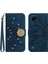 Realme C11 Telefon Kılıfı Için Kılıf Darbeye Tpu Kabuk Pu Deri Kapak Çevirin (Yurt Dışından) 1