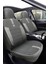 Opel Vectra B Kasa / Sedan 1996-2001 Aracınıza Uyumlu Koltuk Kılıfı Vira Ticari Gri 1