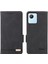 Oppo Realme C30 Kart Ekleme Deri Için Kılıf Folio Flip Case Tam (Yurt Dışından) 1