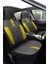 Fiat Doblo 3 + 4 Elegans 5 ve 7 Kişi Hafif Ticari 2009-2021 Aracınıza Uyumlu Koltuk Kılıfı Vira 1
