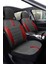 Citroen C5 Sedan 2009 Aracınıza Uyumlu Koltuk Kılıfı Ticari Siyah Krm 1
