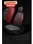 Citroen C5 Sedan 2009 Aracınıza Uyumlu Koltuk Kılıfı Ticari Siyah Krm 2