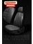 Opel Astra K Kasa 2016-2020 Aracınıza Uyumlu Koltuk Kılıfı Vira Siyah 2