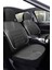 Renault Master Çift Kabin 6+1 2011 Aracınıza Uyumlu Koltuk Kılıfı Vira Siyah Beyaz 1