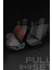 Seat Altea Mpv 2005-2012 Aracınıza Uyumlu Koltuk Kılıfı Ticari Siyah Krm 3